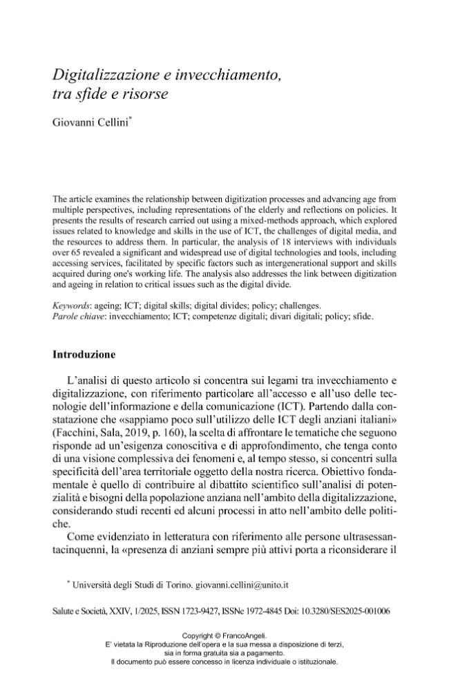 Pagina campione