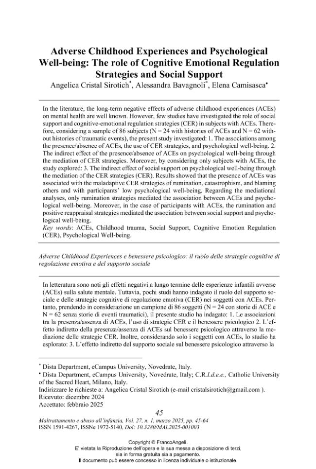 Pagina campione