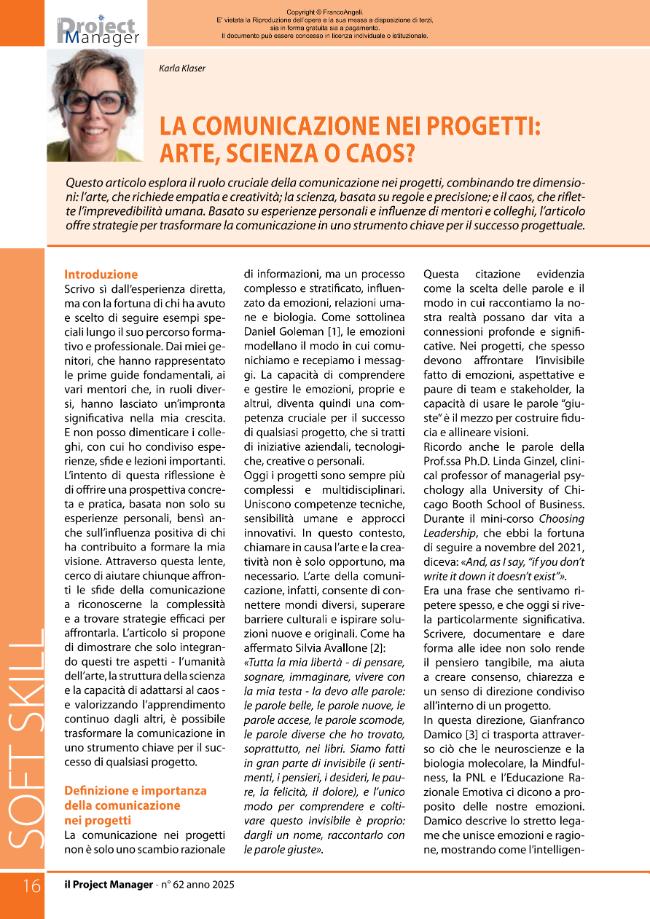 Pagina campione