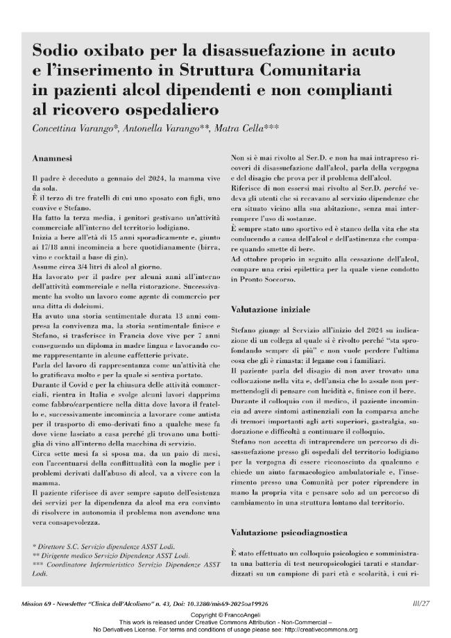 Pagina campione
