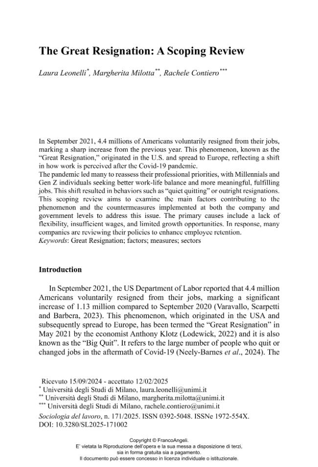 Pagina campione