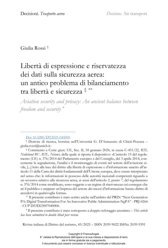 Pagina campione
