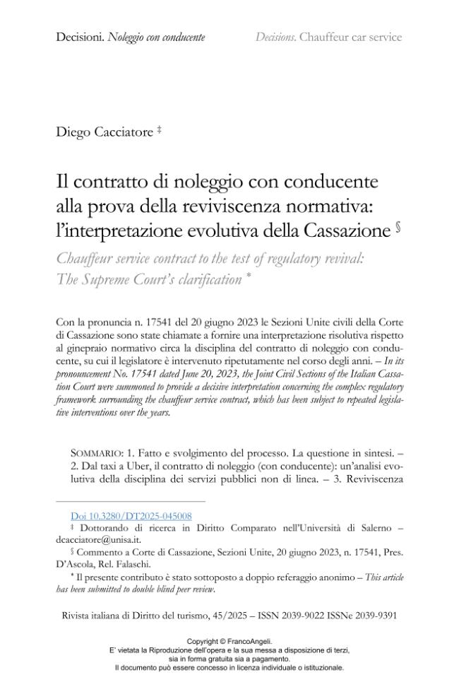 Pagina campione