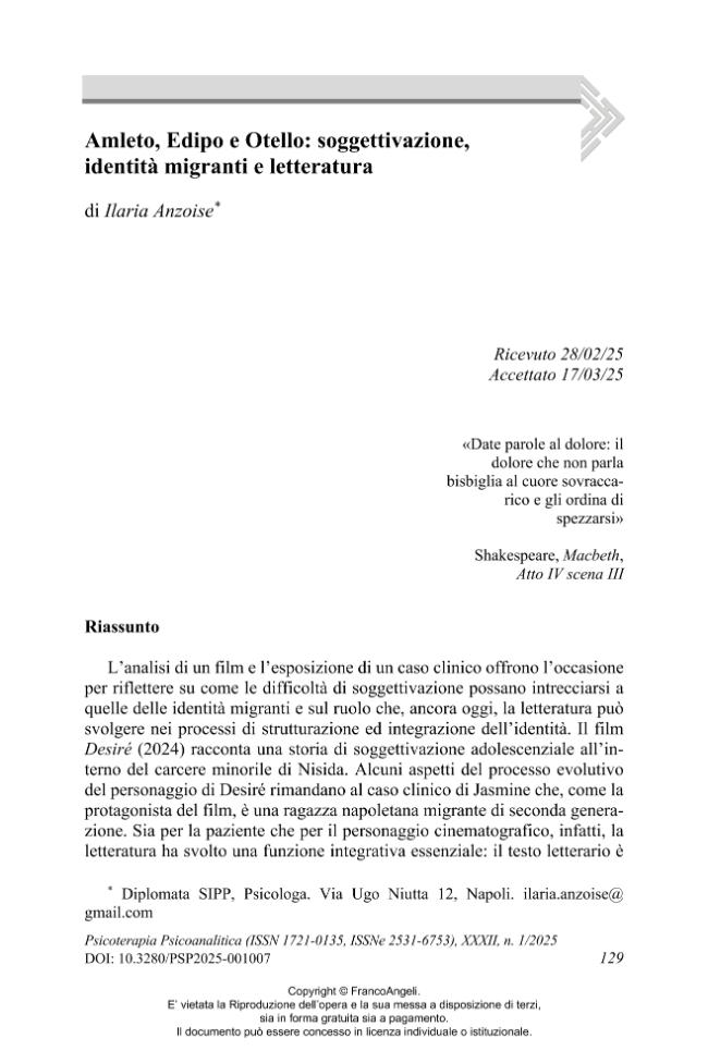 Pagina campione
