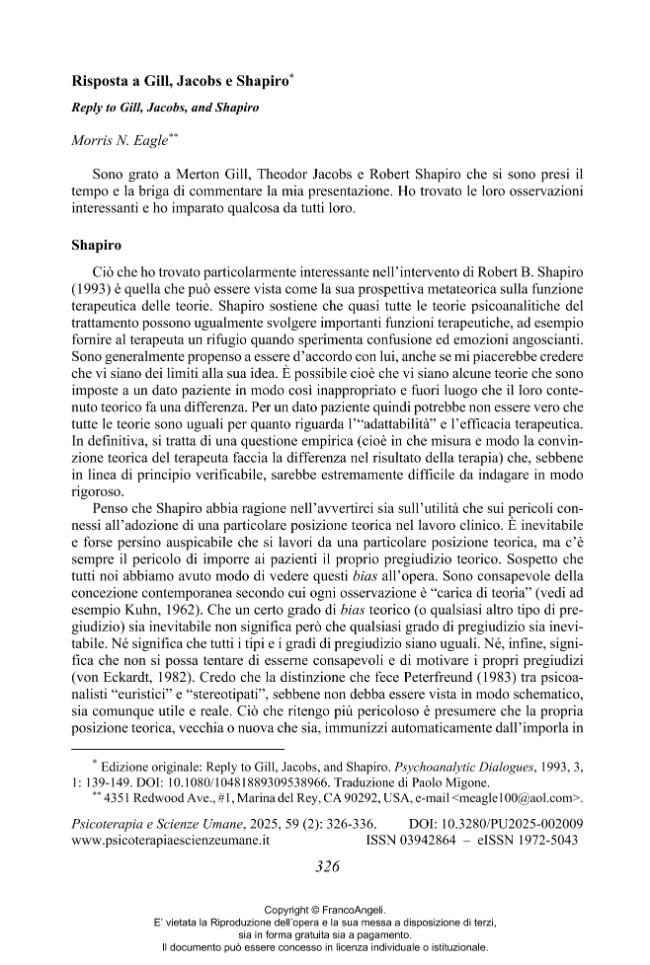 Pagina campione