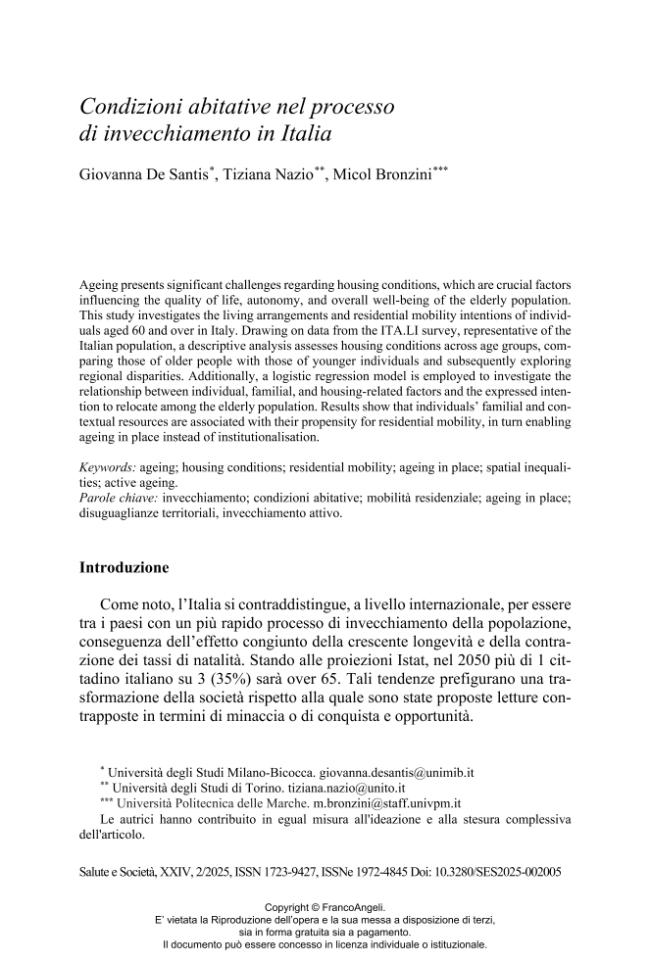 Pagina campione