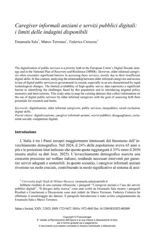 Pagina campione