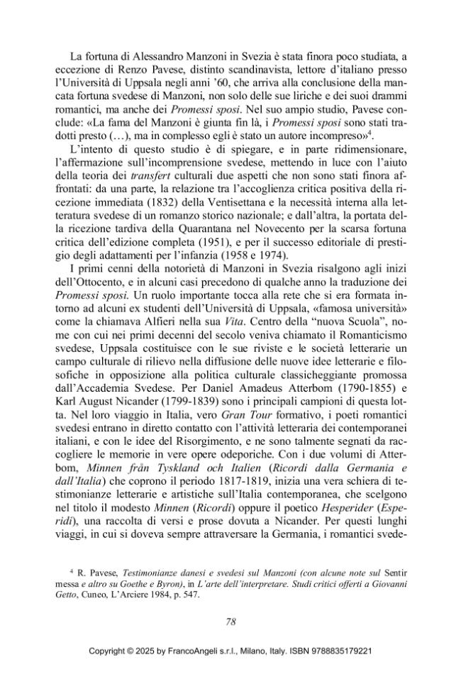 Pagina campione