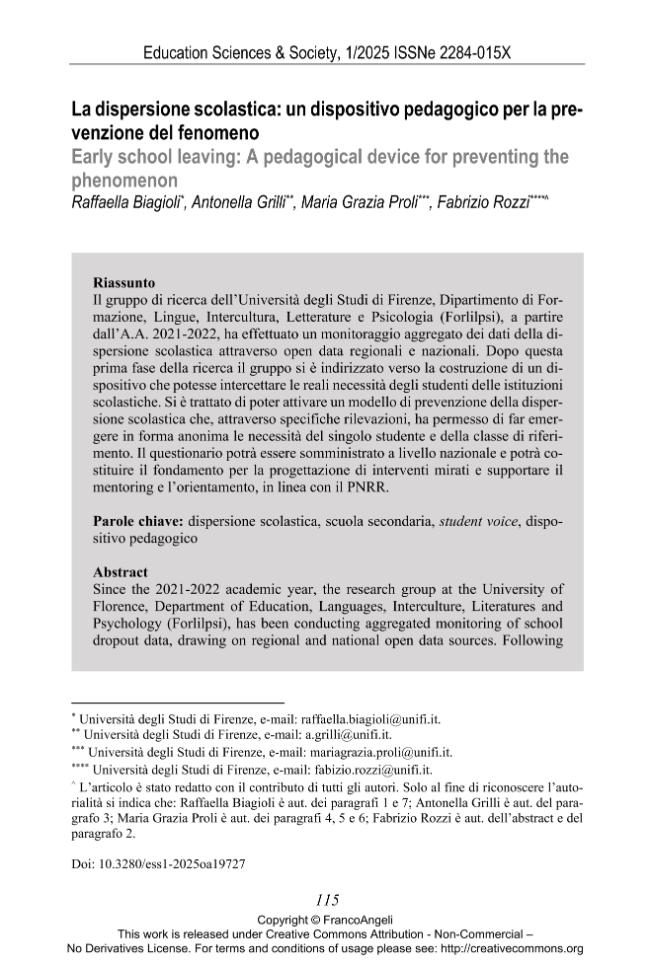 Pagina campione