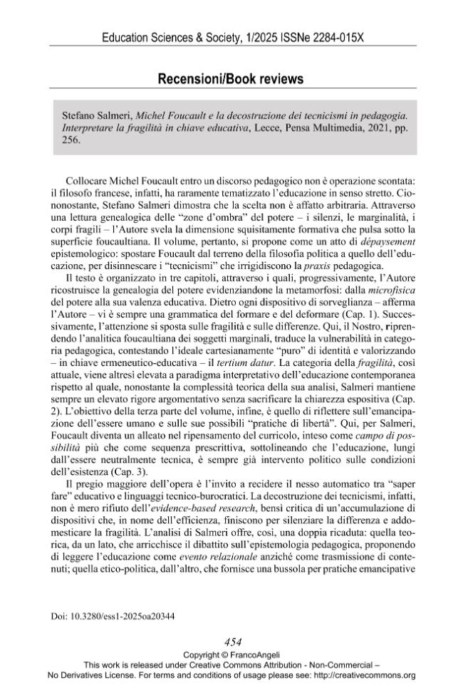 Pagina campione