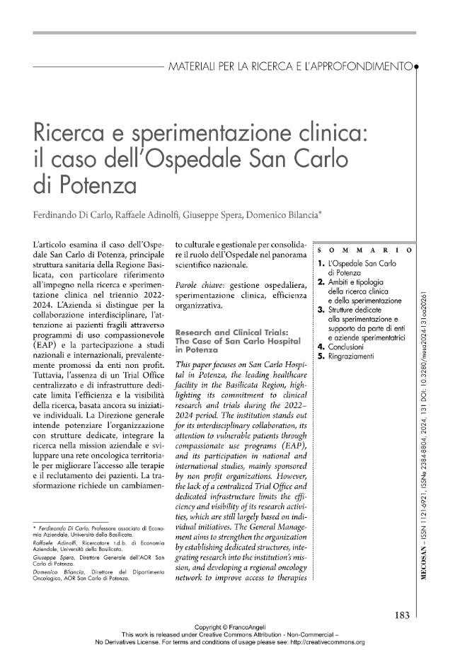 Pagina campione