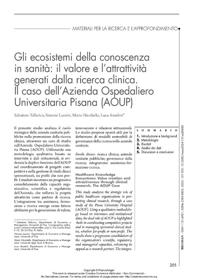 Pagina campione
