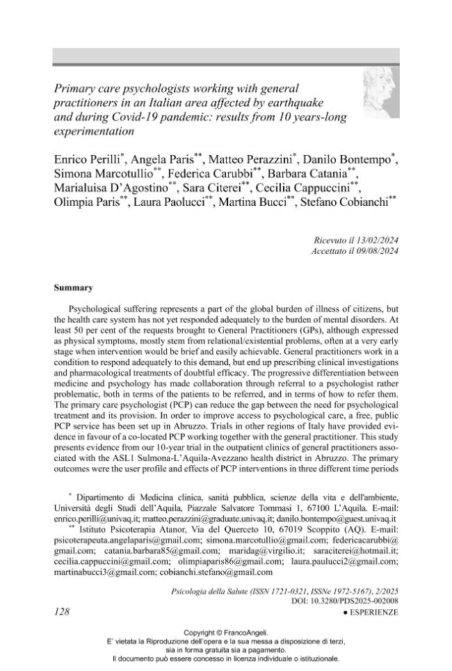 Pagina campione