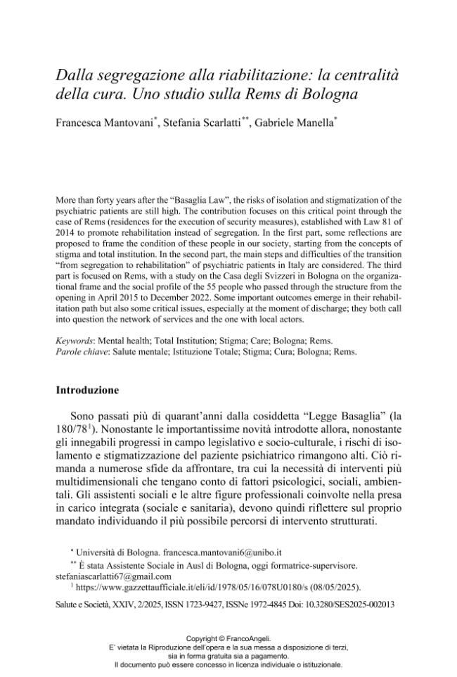 Pagina campione