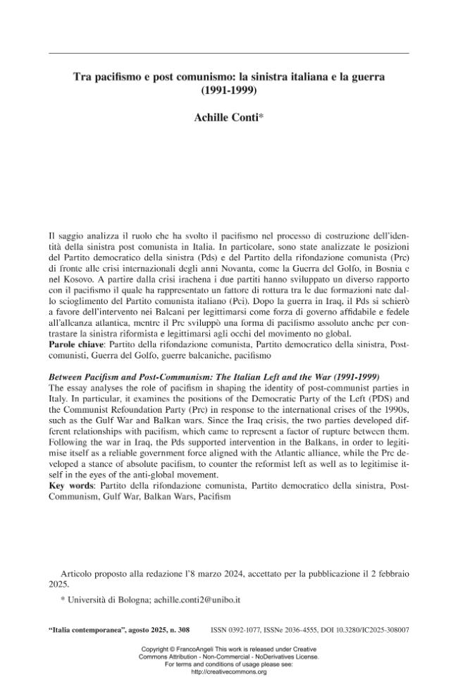 Pagina campione