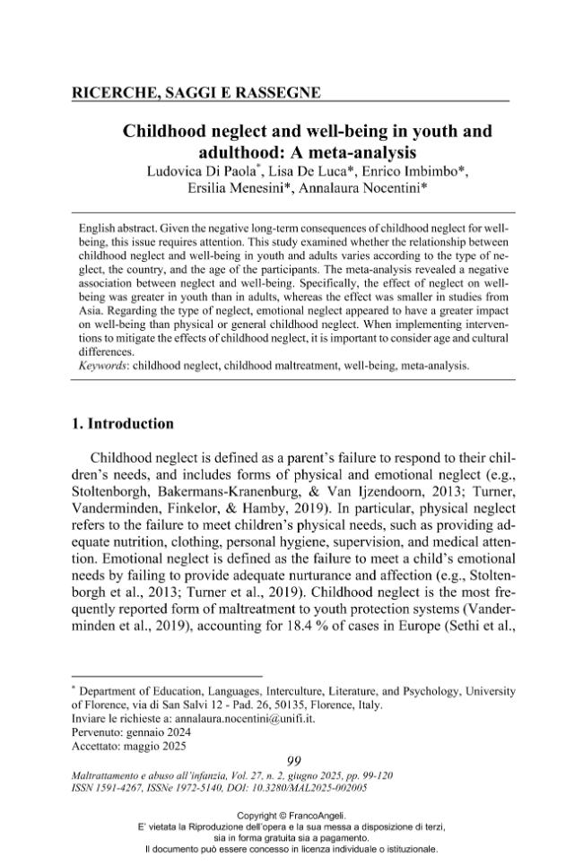 Pagina campione