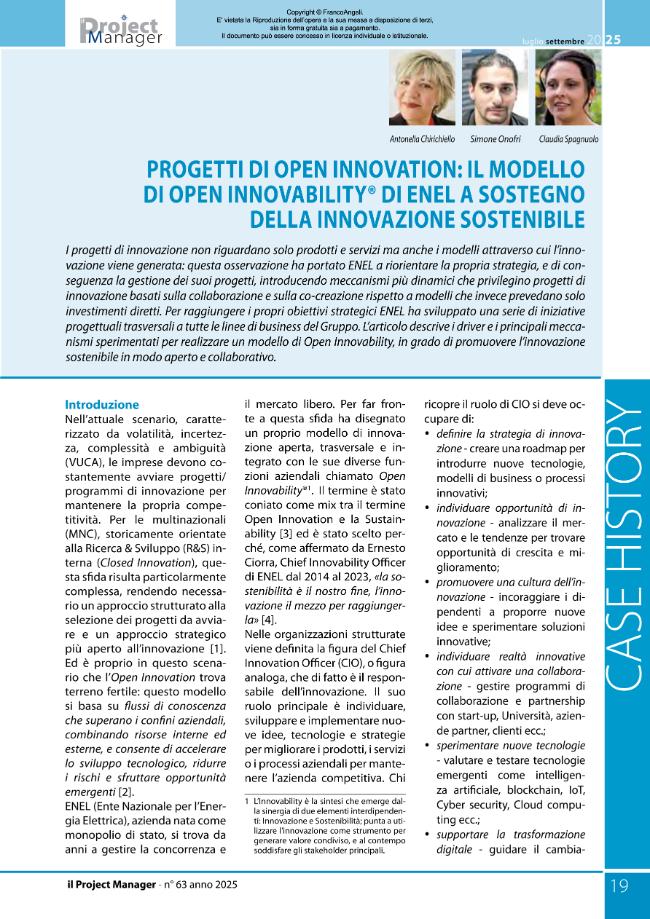 Pagina campione