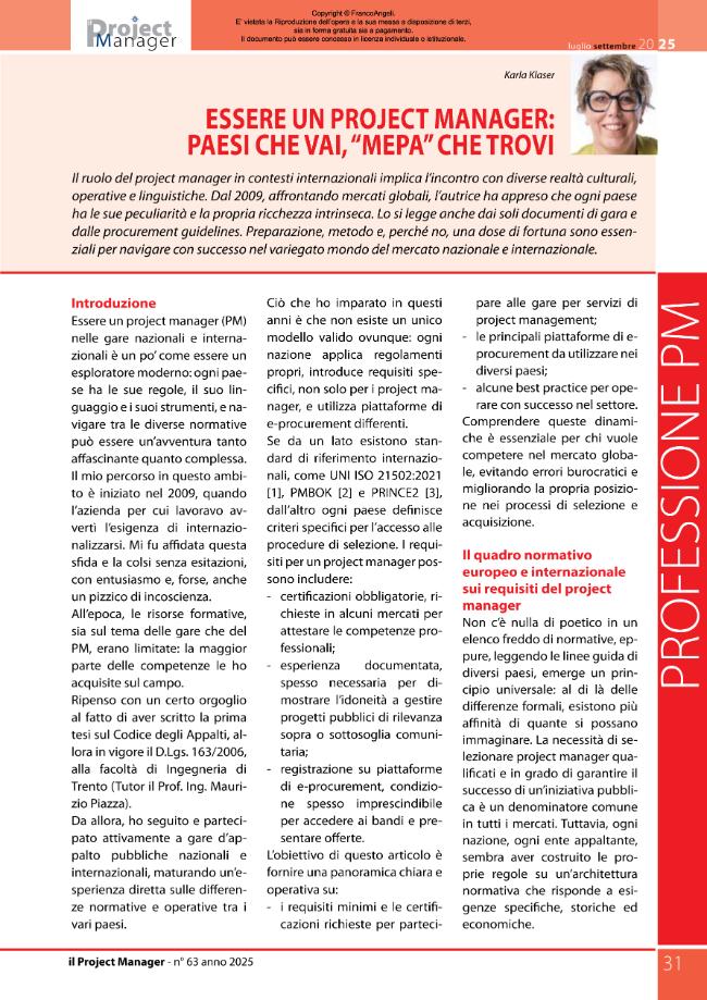 Pagina campione