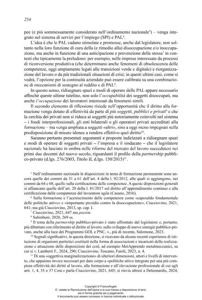 Pagina campione