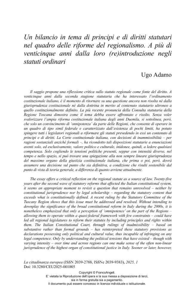 Pagina campione