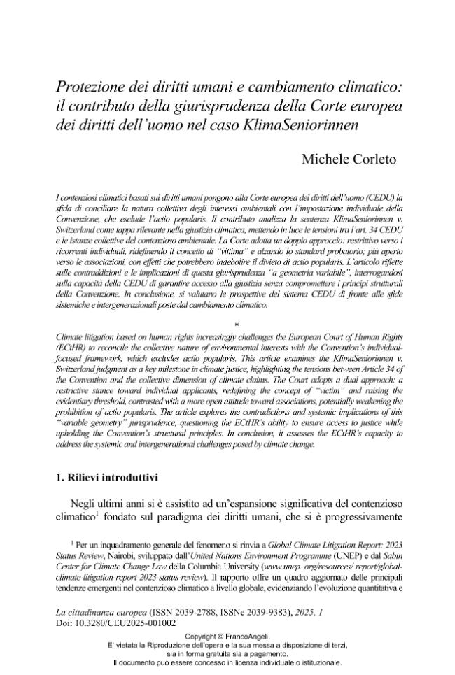 Pagina campione