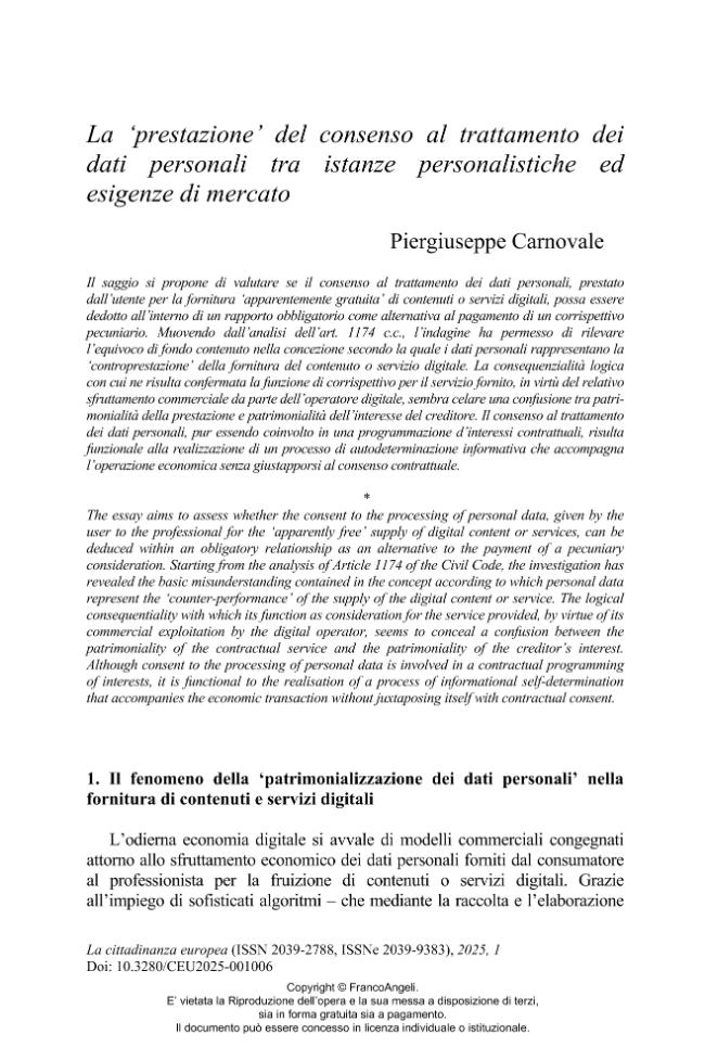 Pagina campione