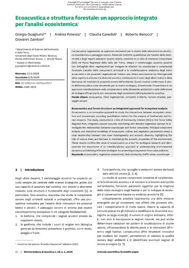 Pagina campione