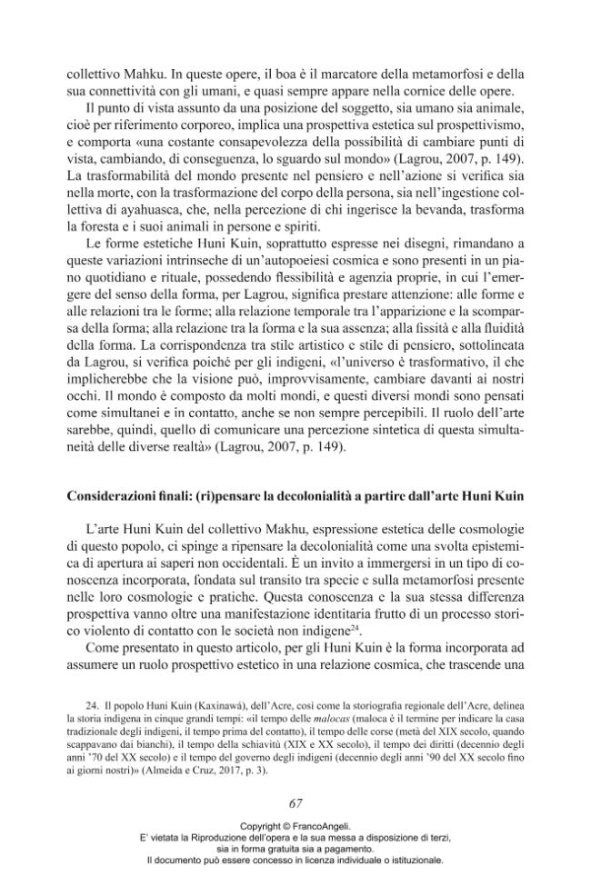 Pagina campione