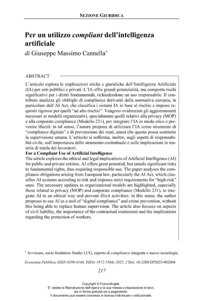 Pagina campione