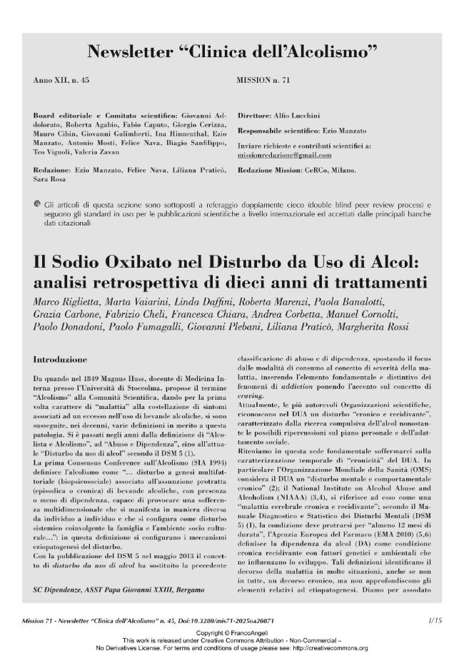 Pagina campione