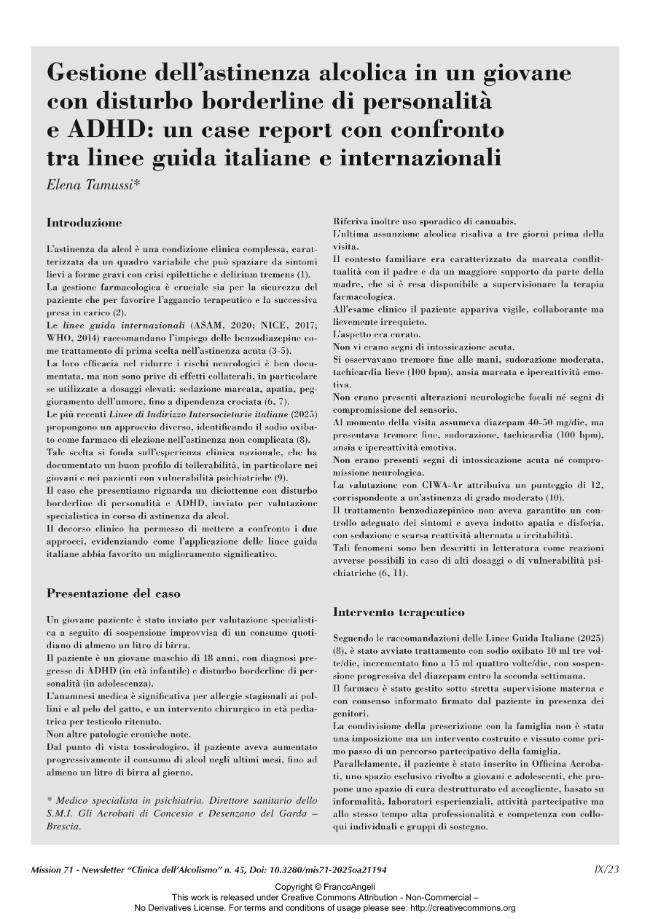 Pagina campione