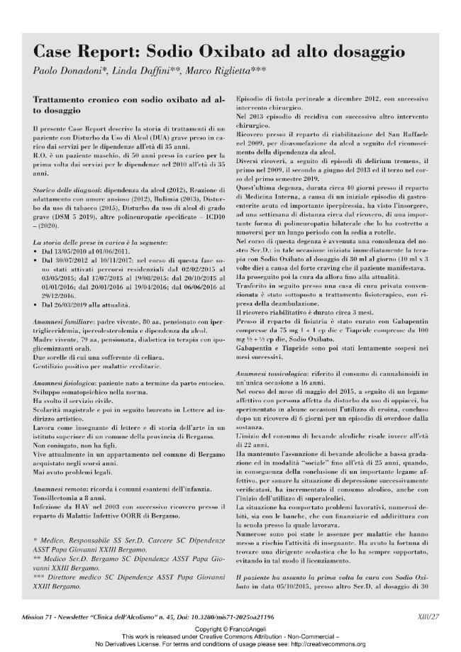 Pagina campione