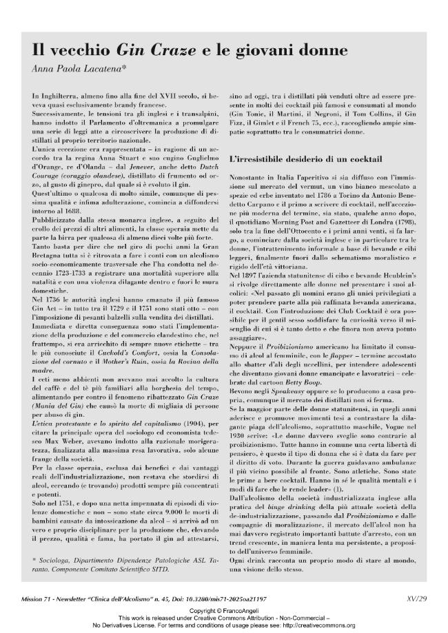 Pagina campione