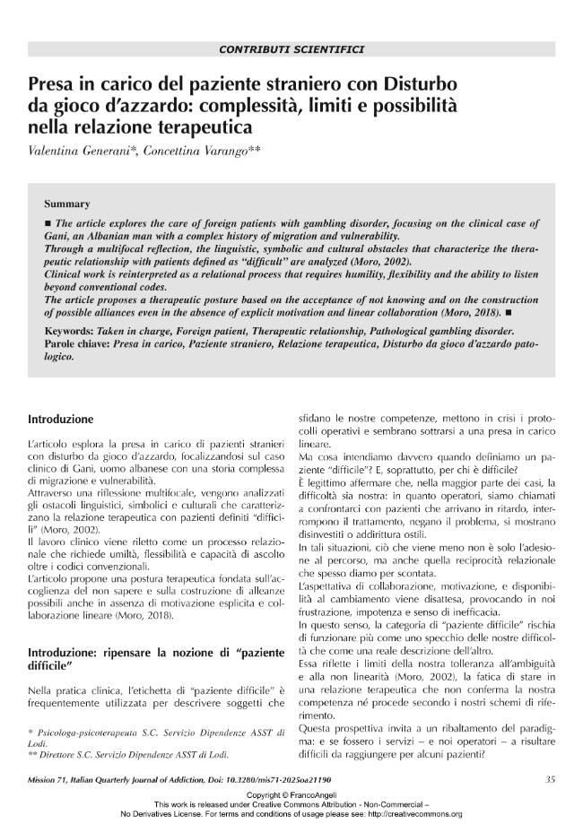 Pagina campione