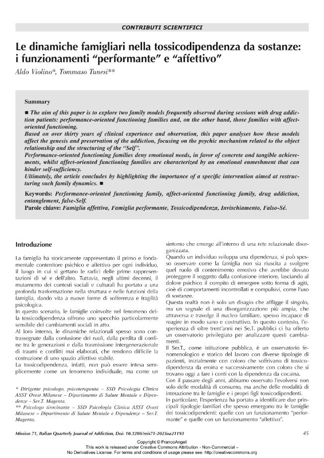 Pagina campione