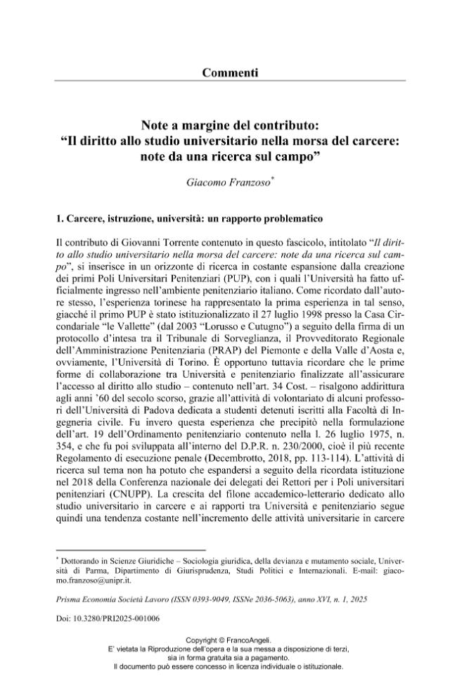Pagina campione