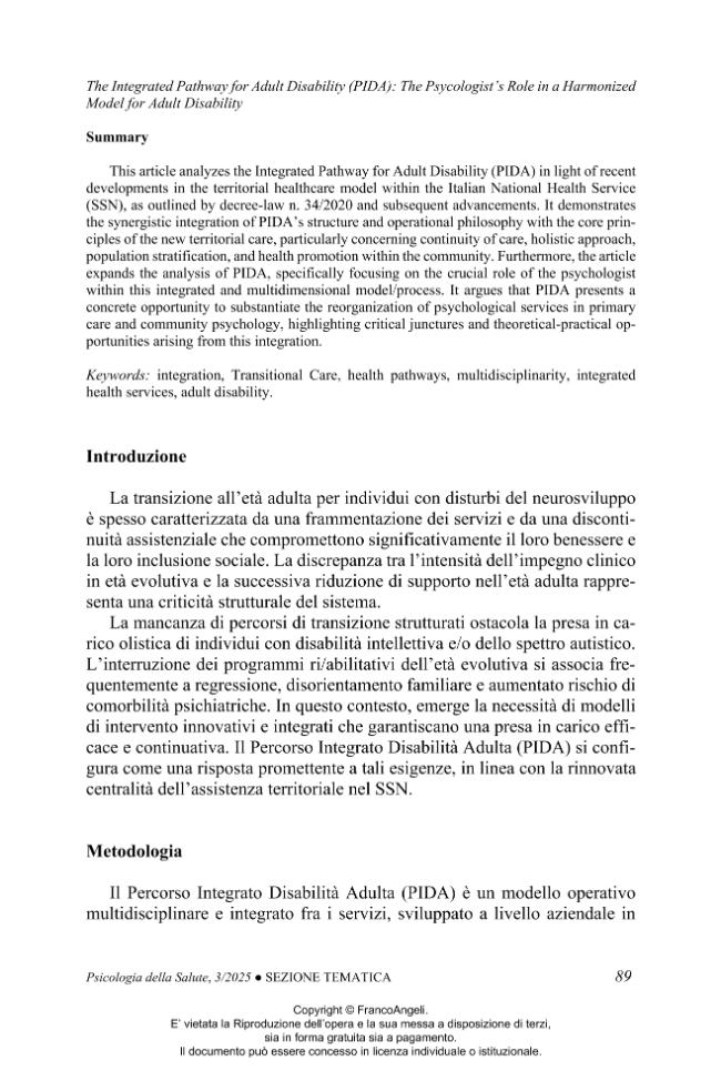 Pagina campione