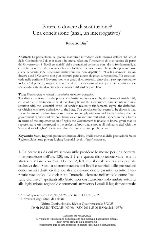 Pagina campione