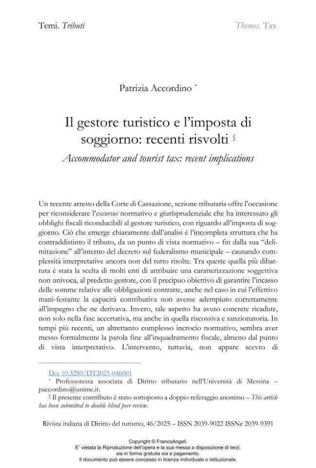Pagina campione