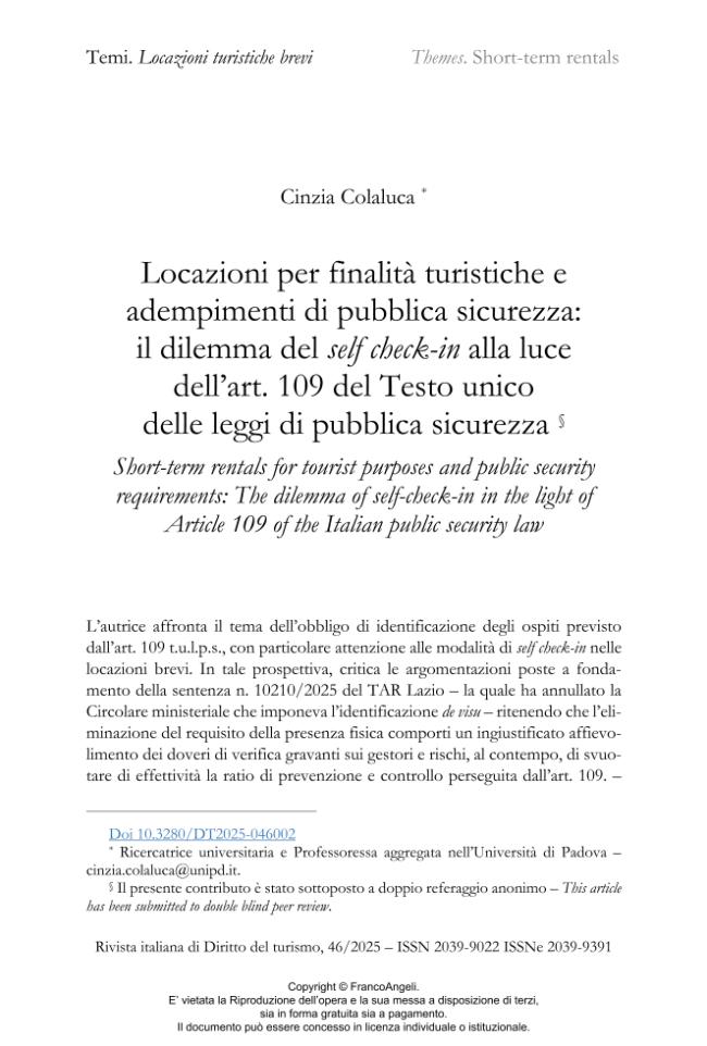 Pagina campione
