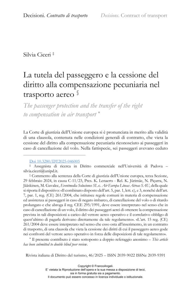 Pagina campione