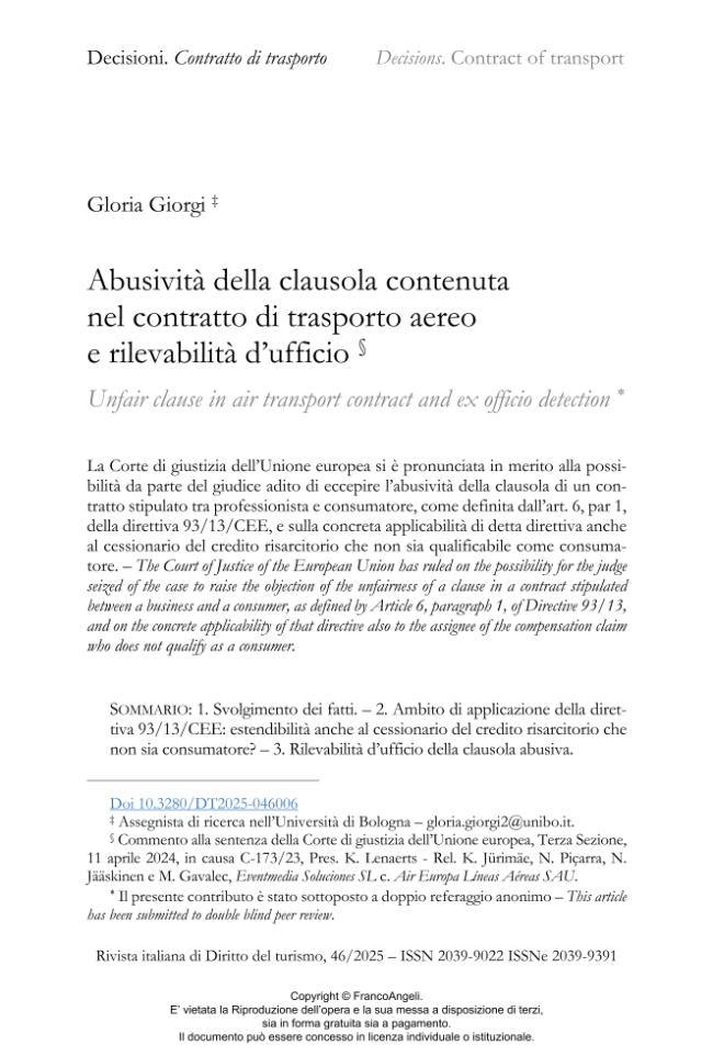 Pagina campione