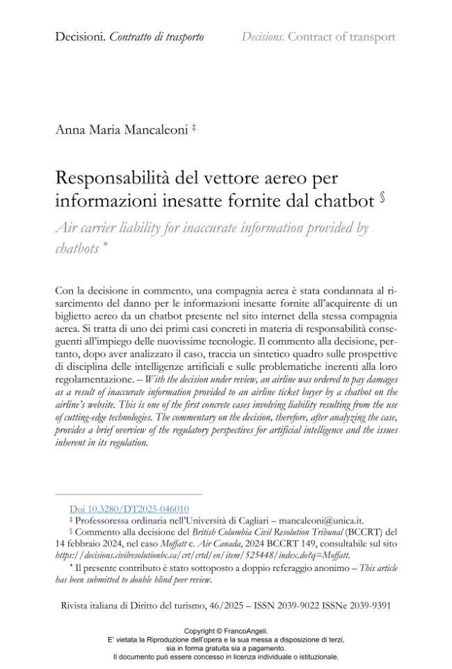Pagina campione