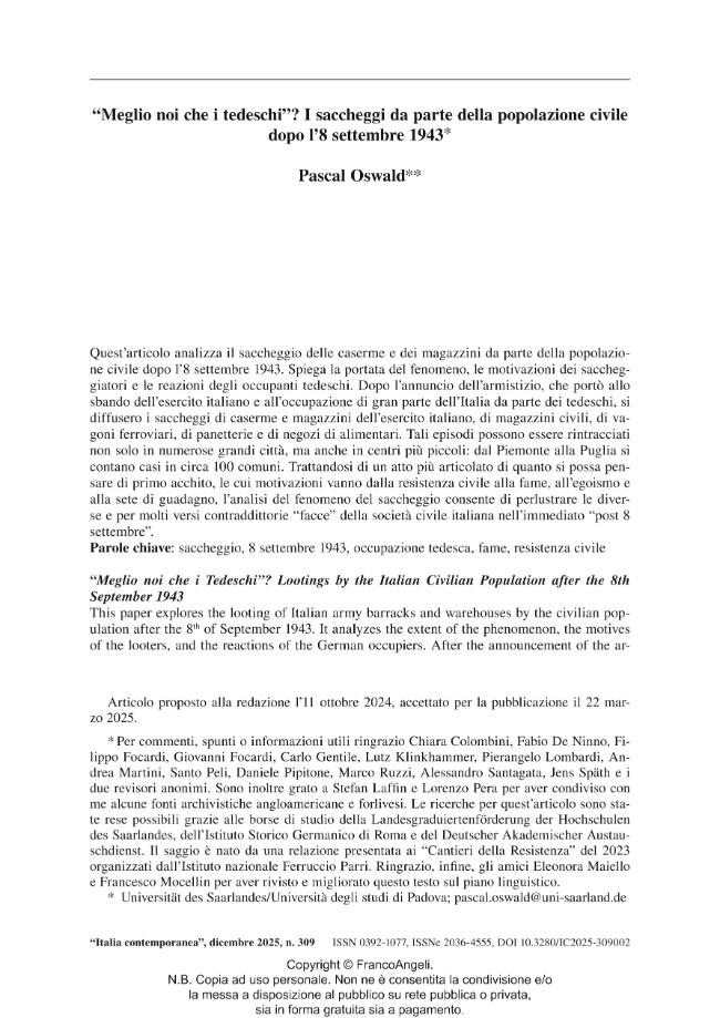 Pagina campione