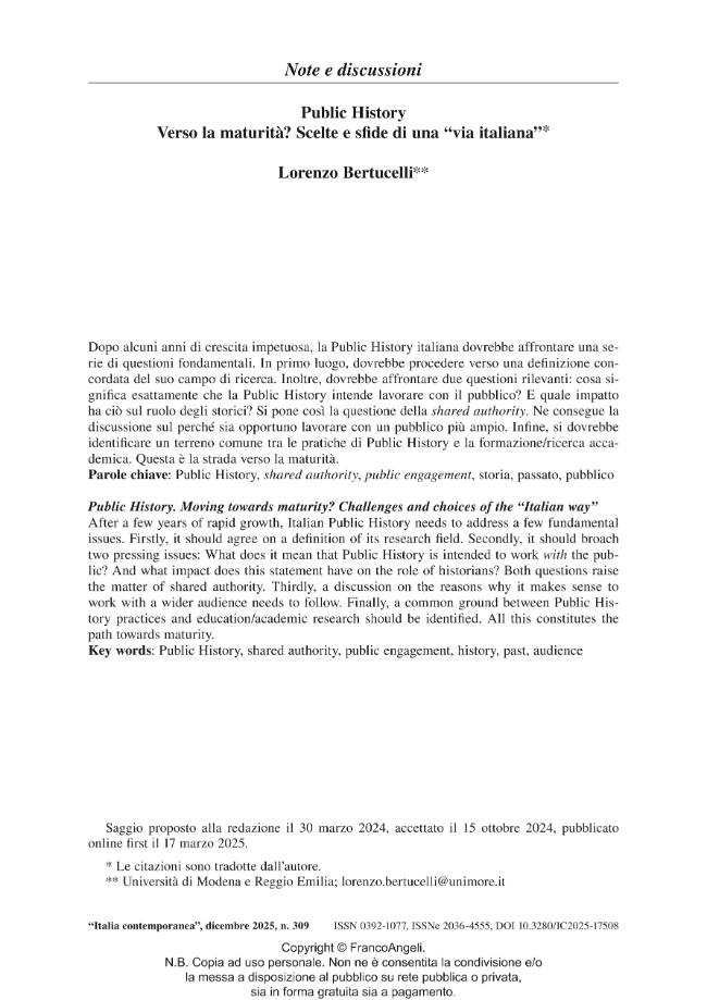 Pagina campione