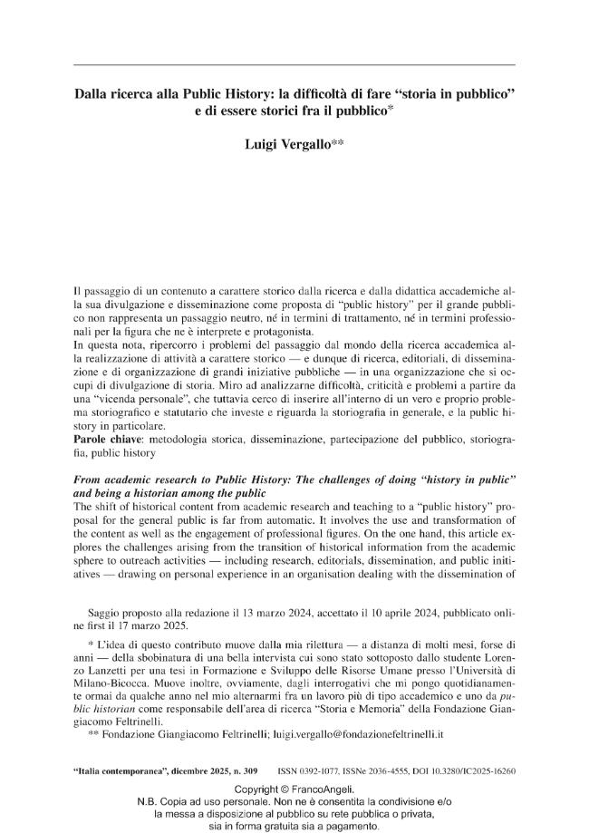 Pagina campione