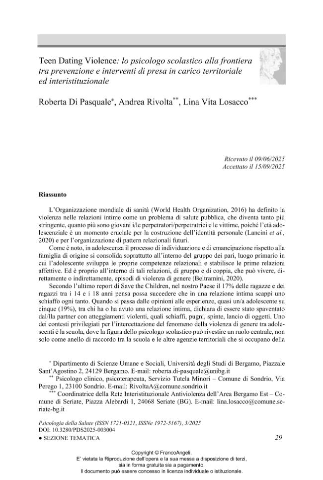 Pagina campione