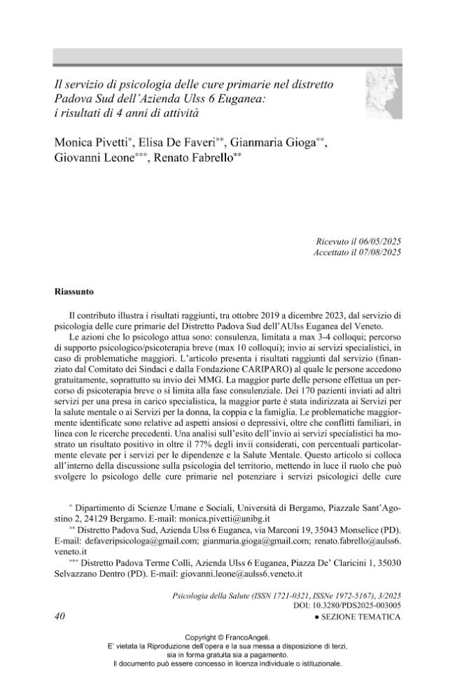 Pagina campione