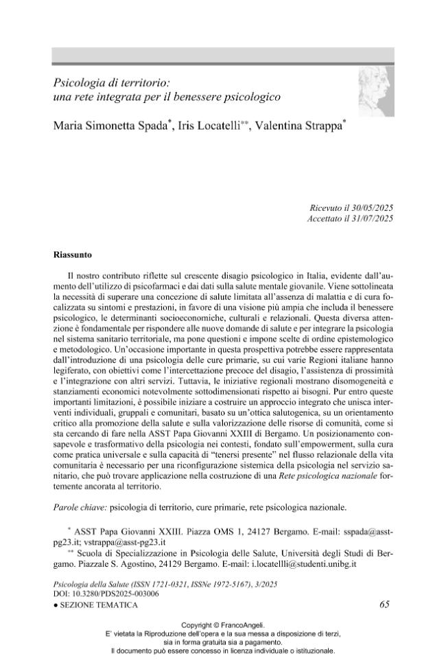 Pagina campione