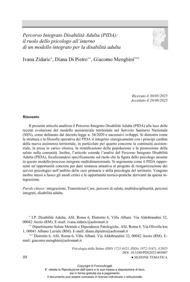 Pagina campione